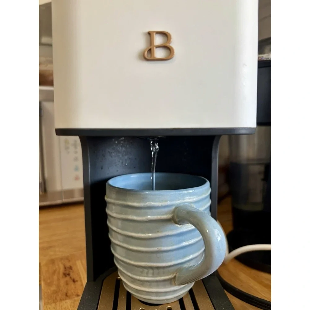 Beautiful by Drew Perfect Grind™ Programmable Single Serve Coffee Maker Tested!
